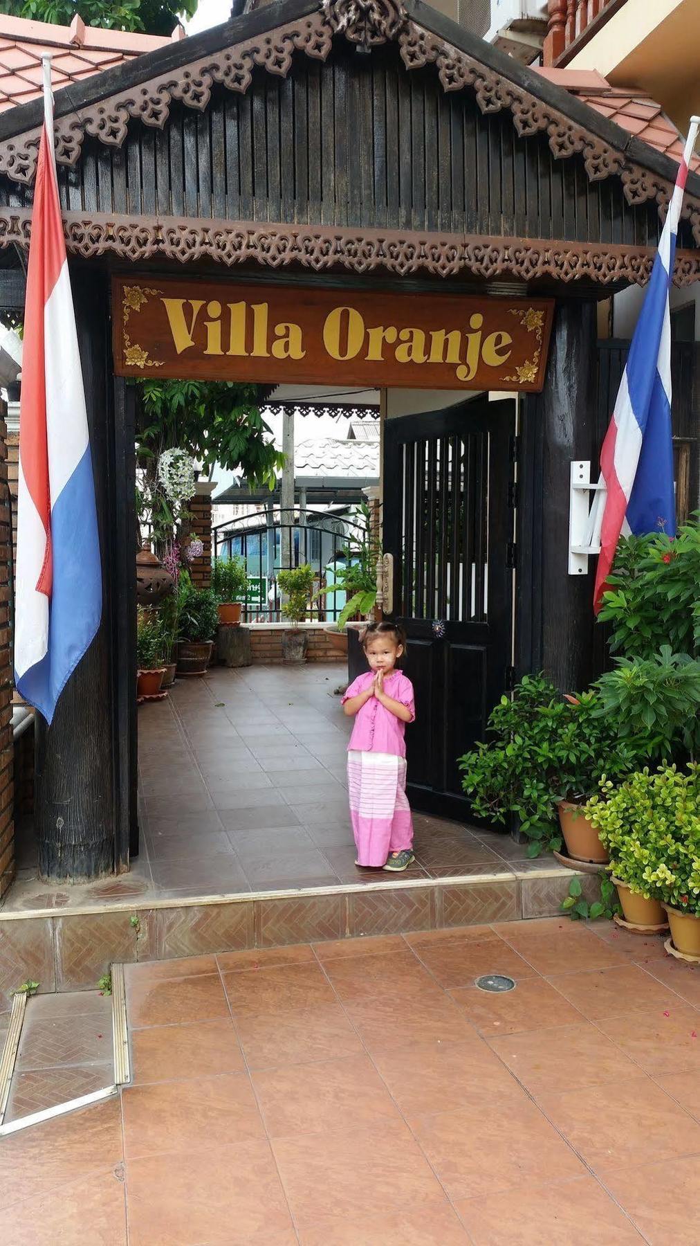Villa Oranje Čiang Mai Exteriér fotografie